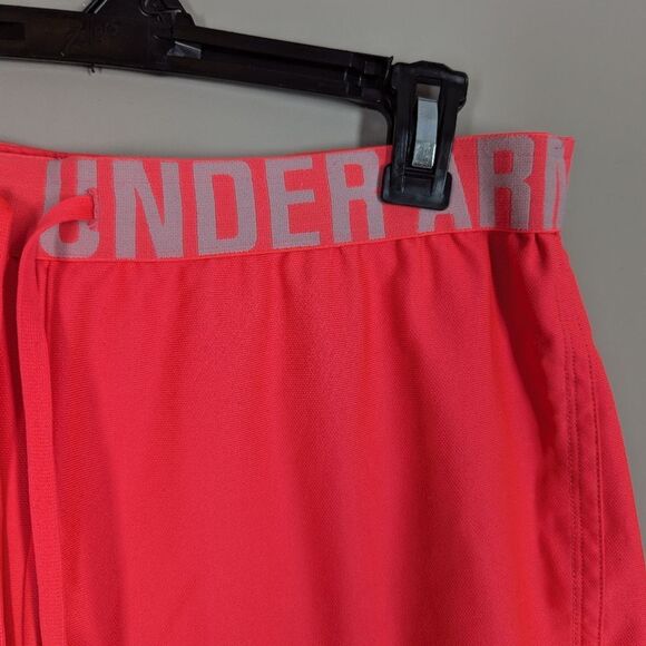 Under Armour Pink Logo Waistband Running Shorts – Size M - Picture 6 of 6